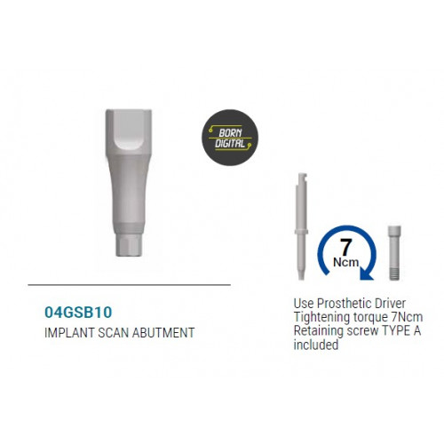 IMPLANT SCAN ABUTMENT