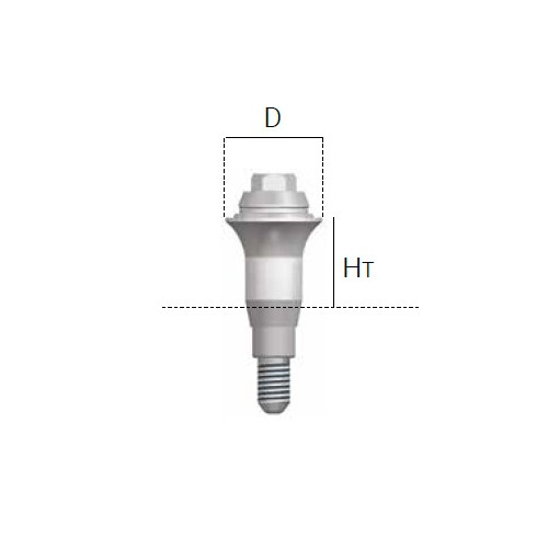 Advan GTB Prosthesis Multi Unit Abutment