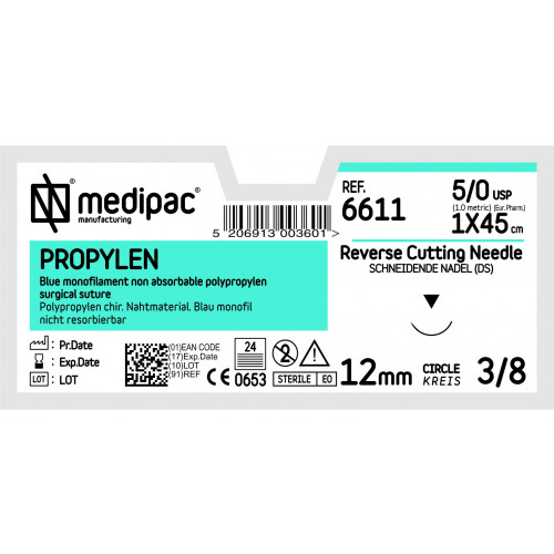 Sutures Propylen