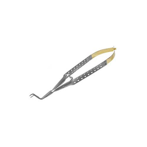 17.75cm Component Forceps ThumlokÂ® Flat Handle