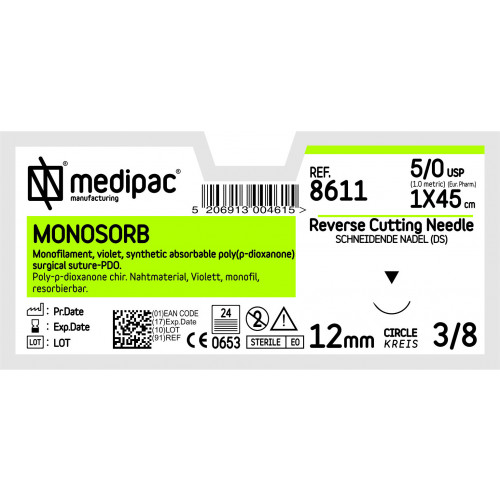Sutures Monosorb