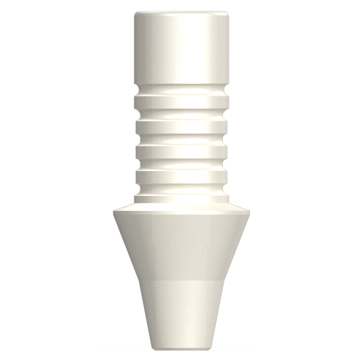 Plastic Temporary Abutment D 5.5 H 8mm C 3.0mm