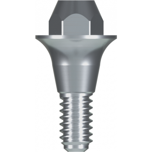 Screw Abutment and Delivery Holder (M) D 4.9 Cuff 1mm