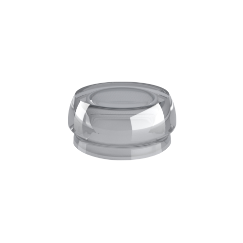 OT Equator Retentive Cap - Clear, Standard, 1800g - Pack of 4