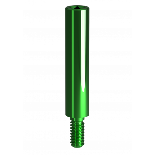 Easy Fix Titanium Space Screw (Green)