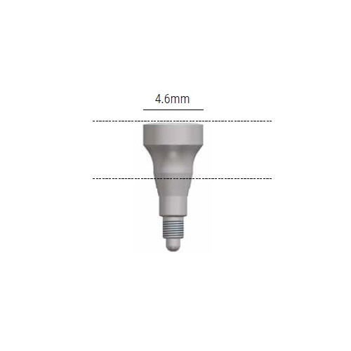 Implantiem Shop EASy HEALING ABUTMENT d.4,6 h.2mm.