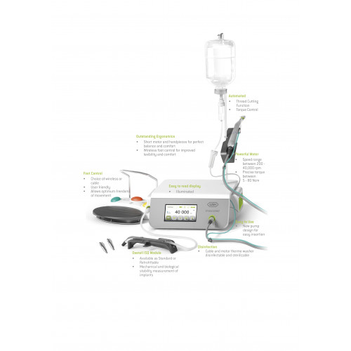 Implantmed Plus SI-1023 (Optic) Wireless Foot Control (Hand-piece not included)