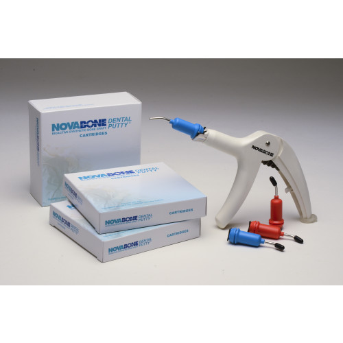 2 x 0.5cc Putty in Cartridges Blue (Dispenser Required)