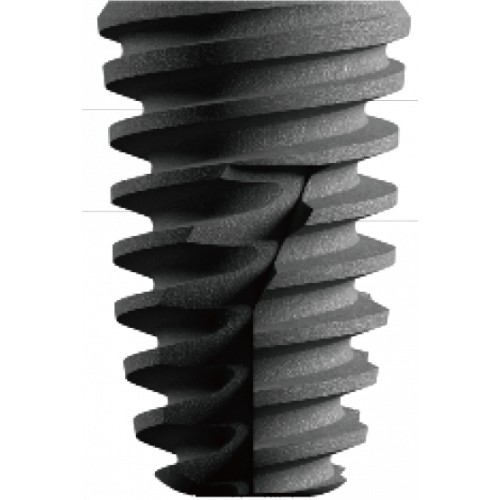 Snucone RFF Implant Fixtures