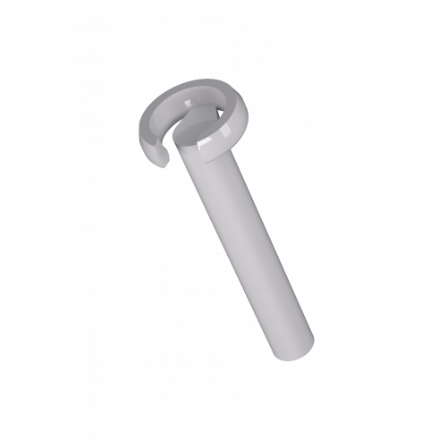 White Seegers with Handles - 6 Pack