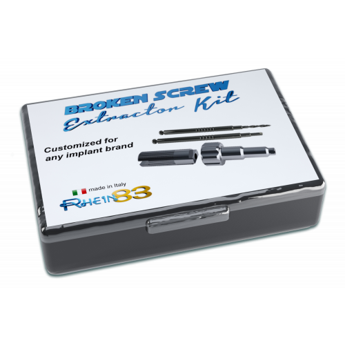 Rhein83 Broken Screw Extractor Kit - Snucone Regular