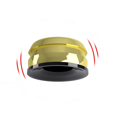 OT Equator Smart Box Housing with Black Positioning Cap - Single