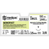 MONOFAST 5/0 45cm 16mm 3/8 circle, reverse - 24 Pack