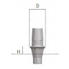TI-BASE ABUTMENT h. 2,0mm.