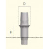 TI-BASE ABUTMENT H. 4,5mm.
