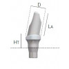 EASy ABUTMENT d.4,0mm h.2 mm 10Â°