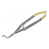 17.75cm Component Forceps ThumlokÂ® Flat Handle