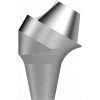 Angled Screw Abutment Non-Hex (Mini Connection - Implants 3.2mm, 3.5mm) D4.9 30Â° Cuff 1.6mm