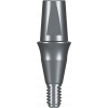 Solo Abutment and Healing cap (R)D4.5 H 5.5 Cuff 4.5mm