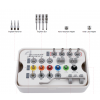 Implant and screw remover kit