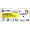 NEOSORB 5/0 45cm 12mm 3/8 circle, reverse - 24 Pack