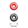 O Ring Height 1.5mm
