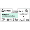 PROFIMED 6/0 45cm 12mm 3/8 circle - 24 Pack