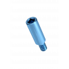Rhein83 Medium Titanium Screw for Extragrade Abutment - Straight - Height 6mm